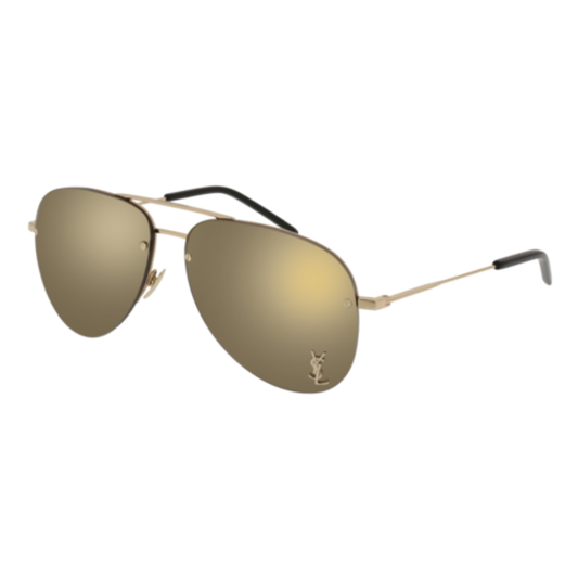Saint Laurent Classic 11M Aviator Sunglasses